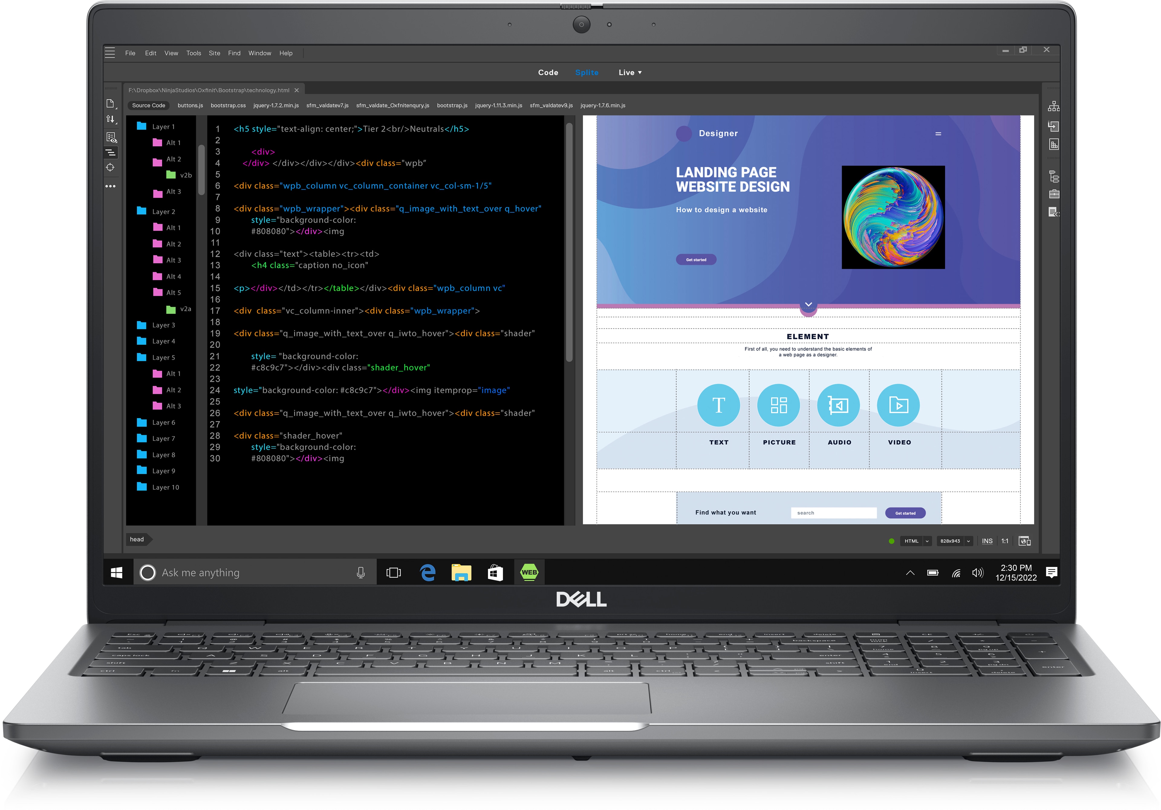 Dell Precision 3580 (2023)