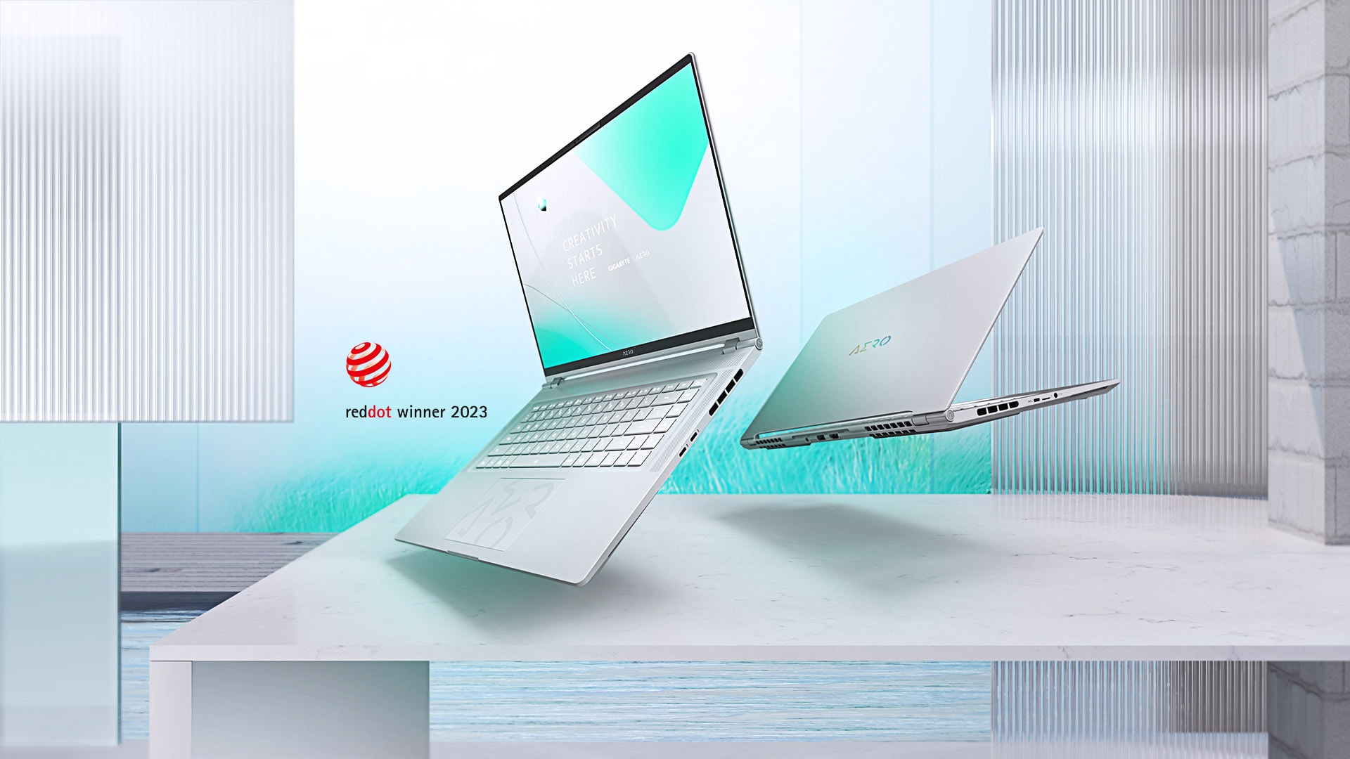 Gigabyte Aero 16 OLED (2023)