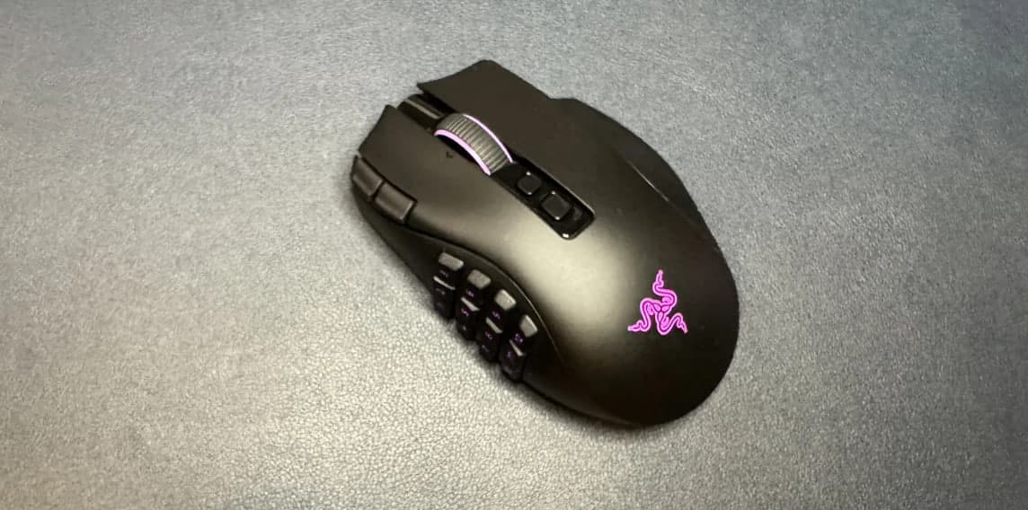 Razer Naga V3 Pro Review: My new 23-button mouse