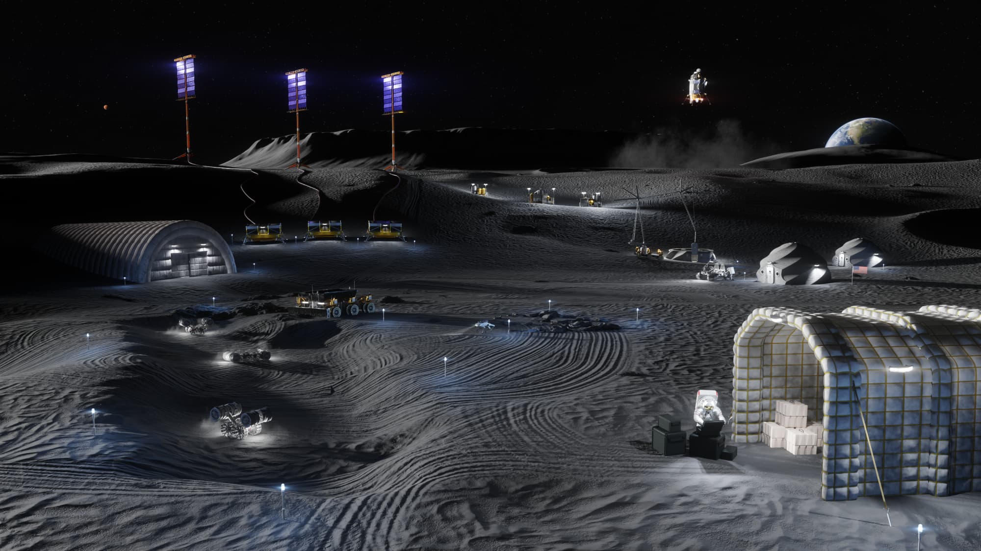 NASA Competition Invites Students to Help Imagine a Future Enabled by Lunar Technologies