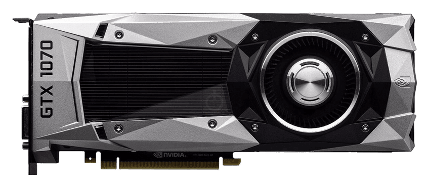 NVIDIA GeForce GTX 1070