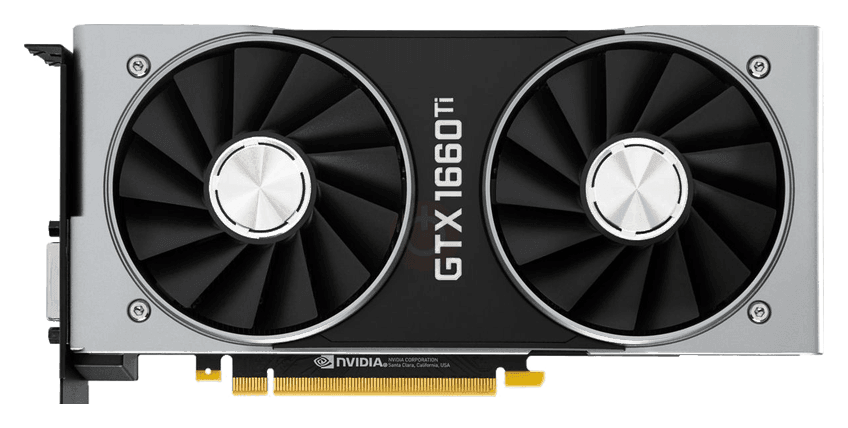 NVIDIA GeForce GTX 1660 Ti