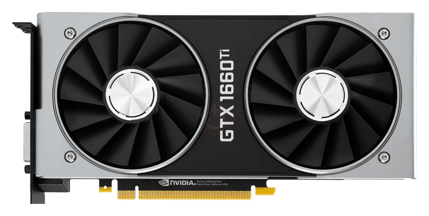 NVIDIA GeForce GTX 1660 Ti