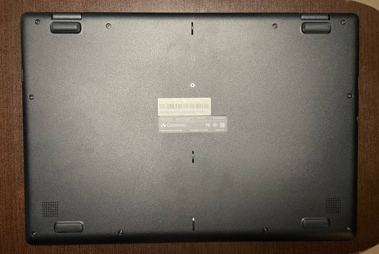 Detalle 3 de Gateway Chromebook Intel N6000 4gb 128gb