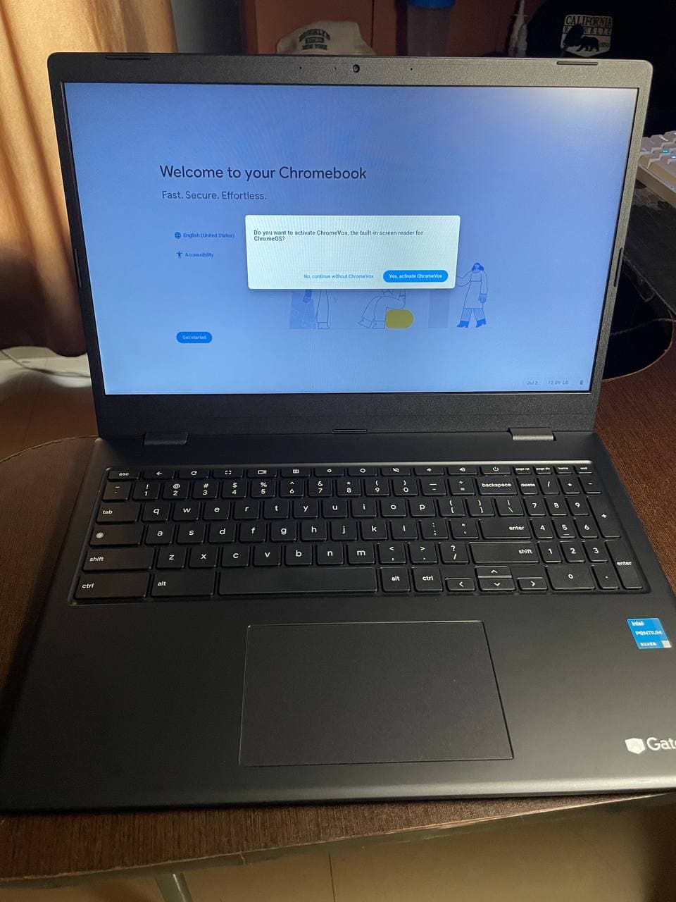 Detalle 2 de Gateway Chromebook Intel N6000 4gb 128gb