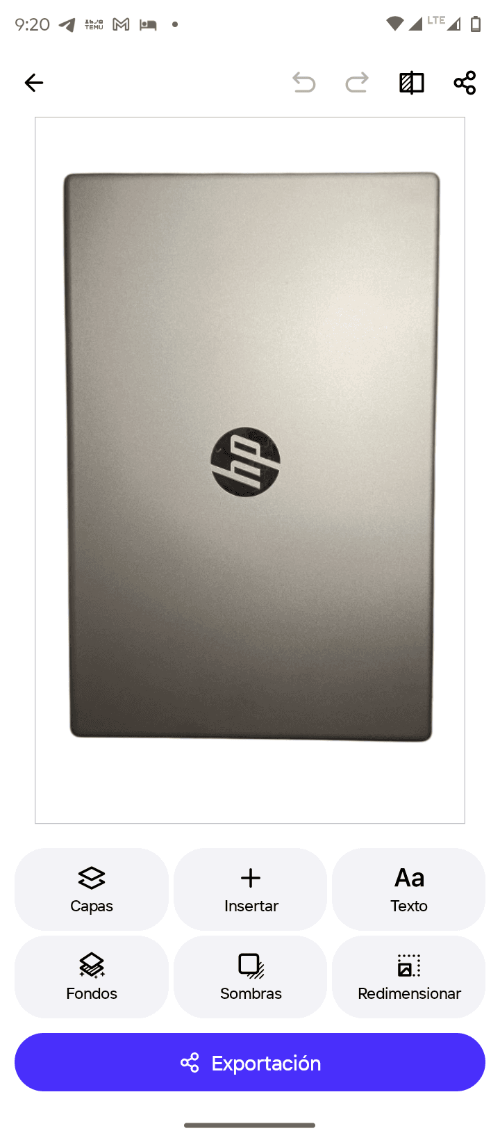 Detalle 2 de Hp 15-fc0003ca Athlon 7120u 8gb 512gb Ssd Fhd