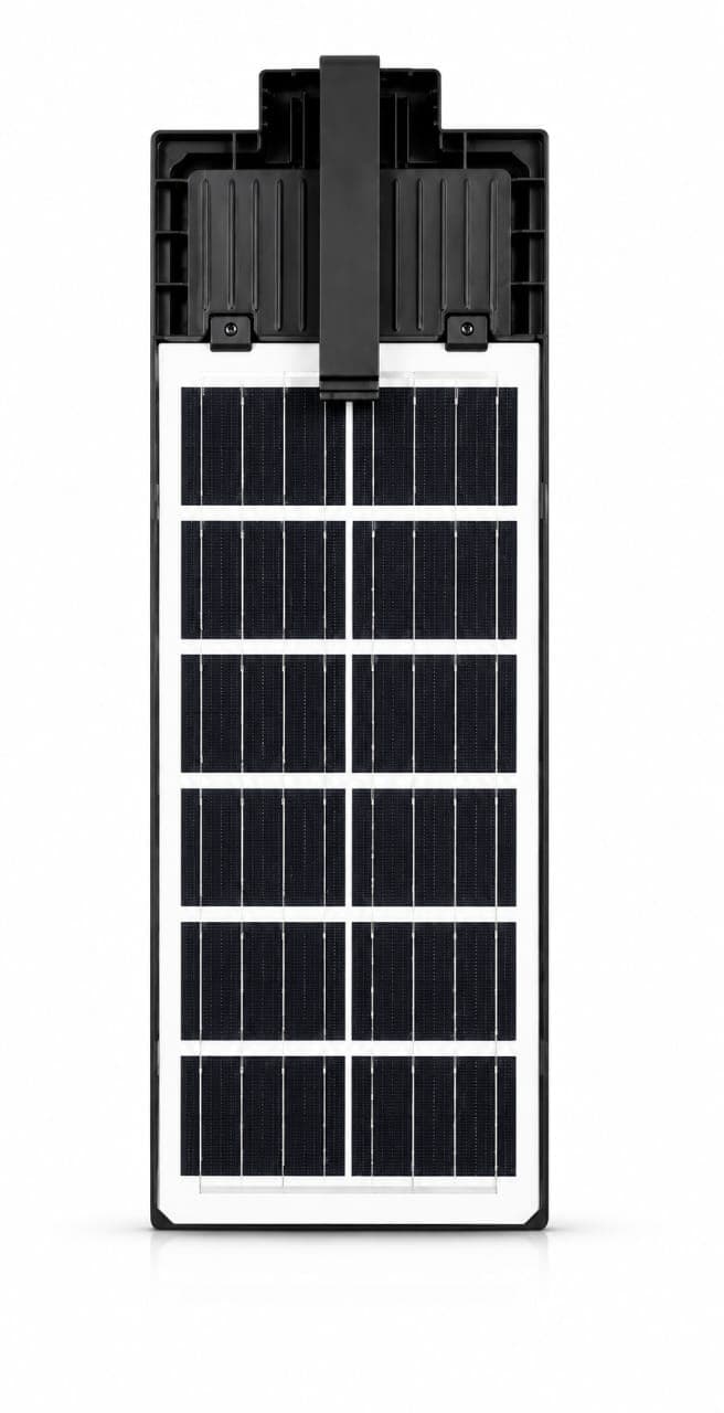 Detalle 2 de Lampara Solar Exterior 504 Led Sensor Movimiento Ip65