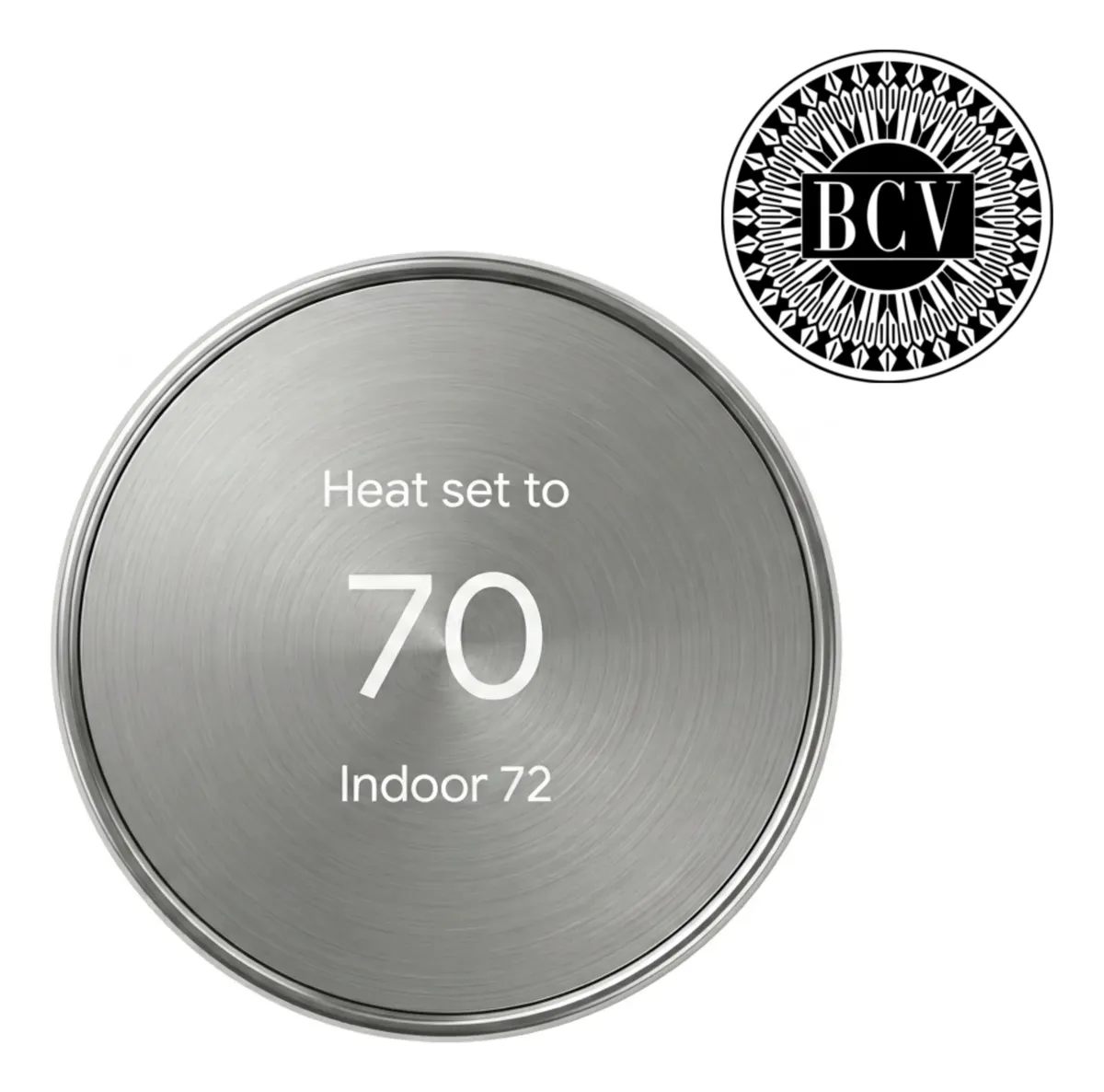 Termostato Inteligente Google Nest - Control Wifi Por App