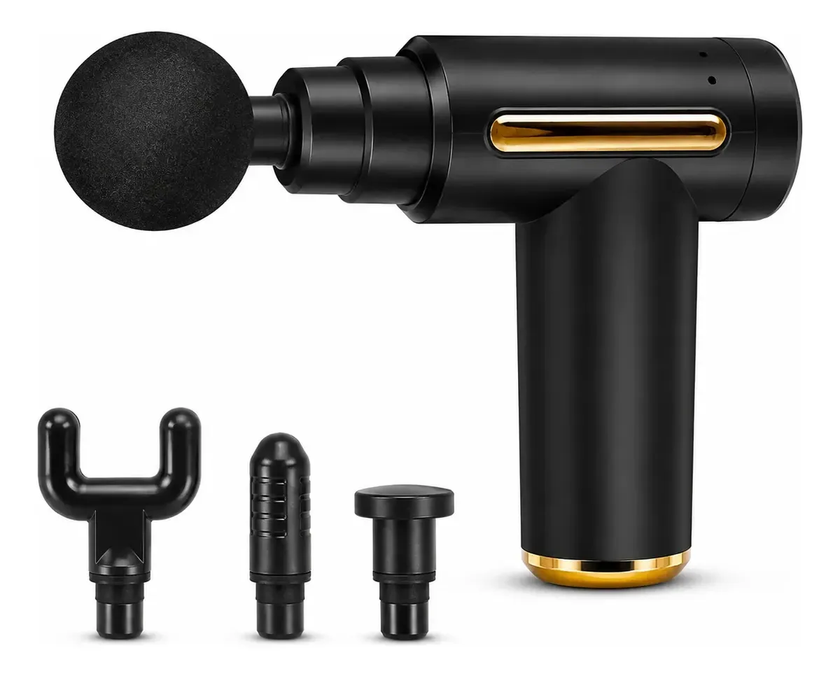 Pistola De Masaje Recargable Muscular Tejido Profundo Sy-720
