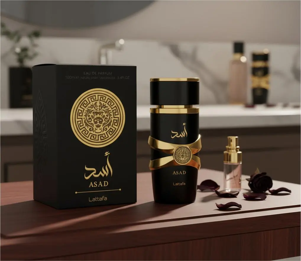 Detalle 2 de Perfume Original Lattafa Asad 100 Ml Edp Caballero