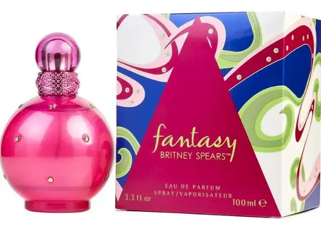Detalle 2 de Perfume Original Britney Spears Fantasy 100 Ml Edp Damas