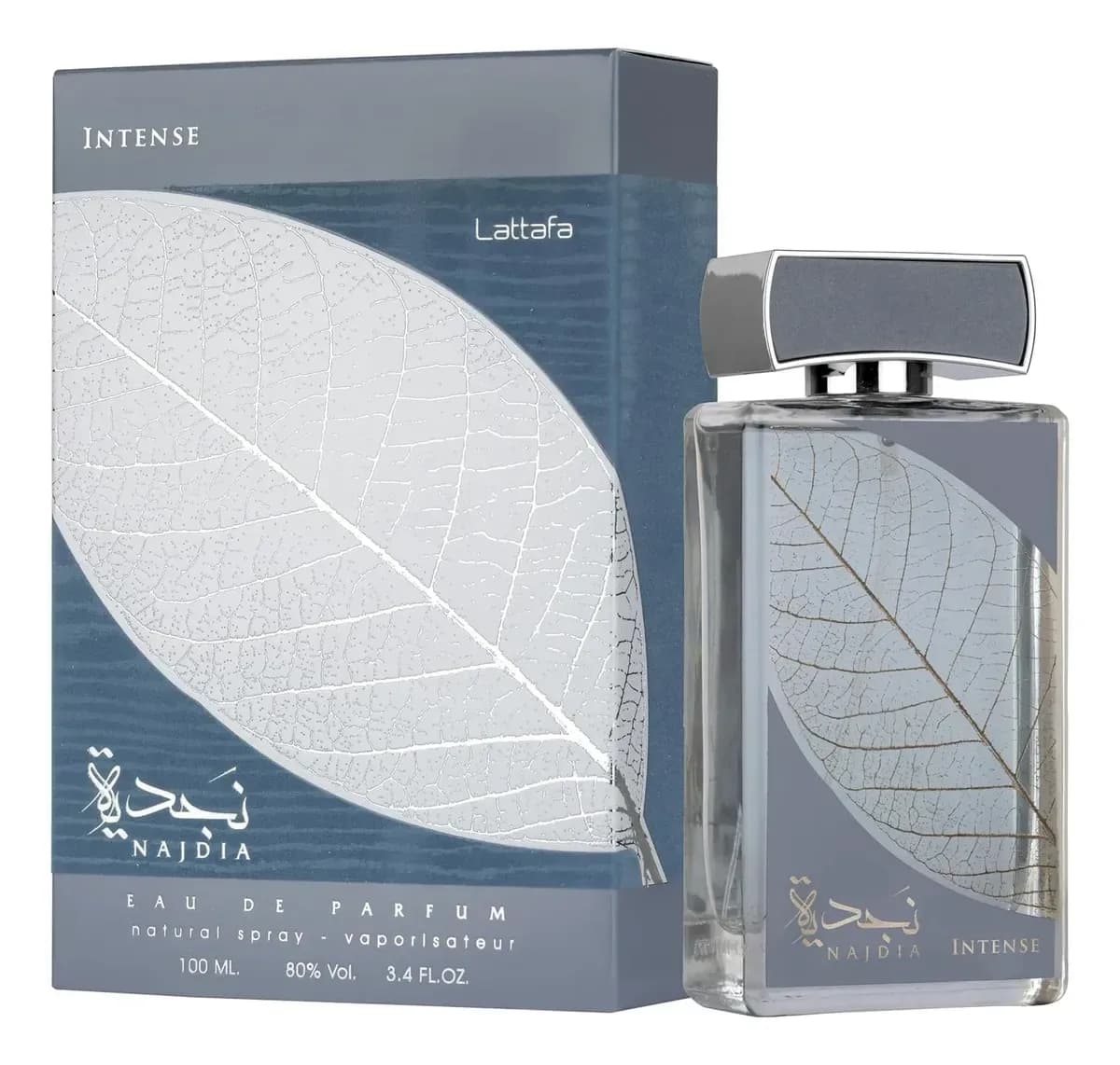 Detalle 2 de Perfume Original Lattafa Najdia Intense 100 Ml Edp