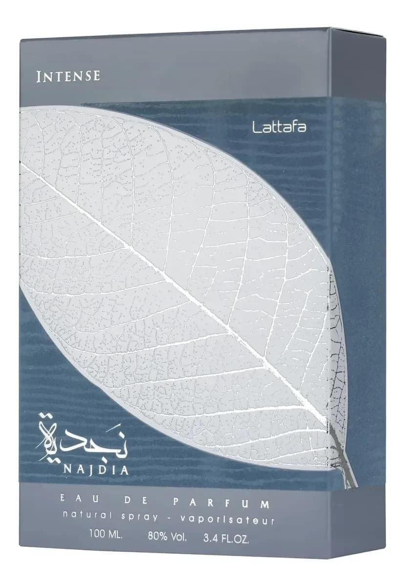 Detalle 3 de Perfume Original Lattafa Najdia Intense 100 Ml Edp