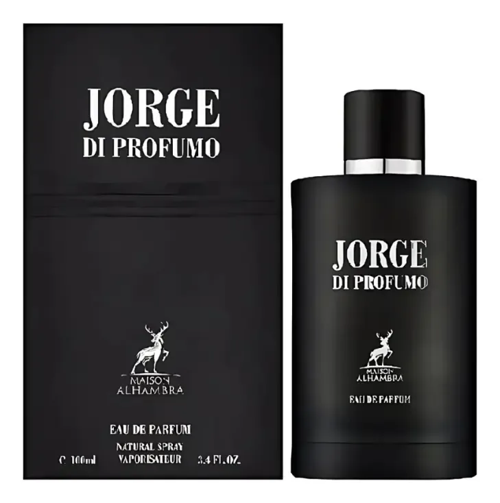 Detalle 2 de Perfume Original Maison Alhambra Jorge Di Profumo 100 Ml Edp