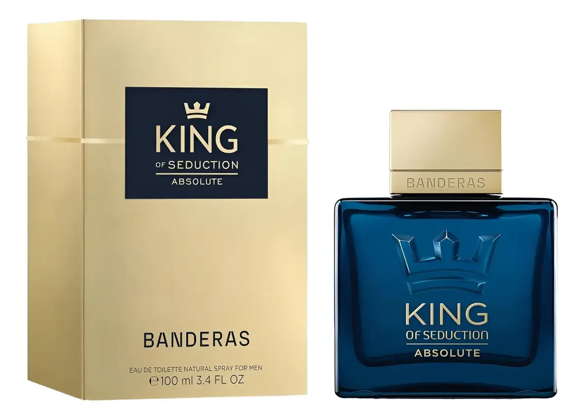Detalle 2 de Perfume Antonio Banderas King Of Seduction Absolute 100m Edt