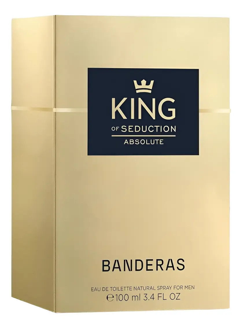 Detalle 3 de Perfume Antonio Banderas King Of Seduction Absolute 100m Edt