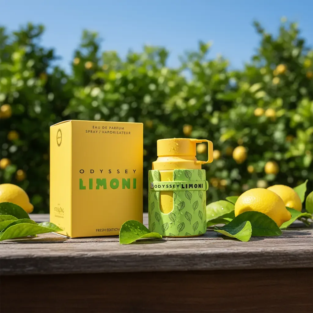 Detalle 2 de Perfume Original Armaf Odyssey Limoni 100 Ml Edp