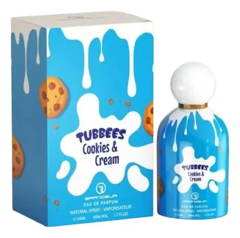 Detalle 2 de Perfume Original Grandeur Tubbees Cookies Cream 50 Ml Edp