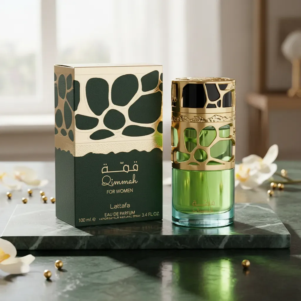 Detalle 2 de Perfume Original Lattafa Qimmah For Women 100 Ml Edp Damas