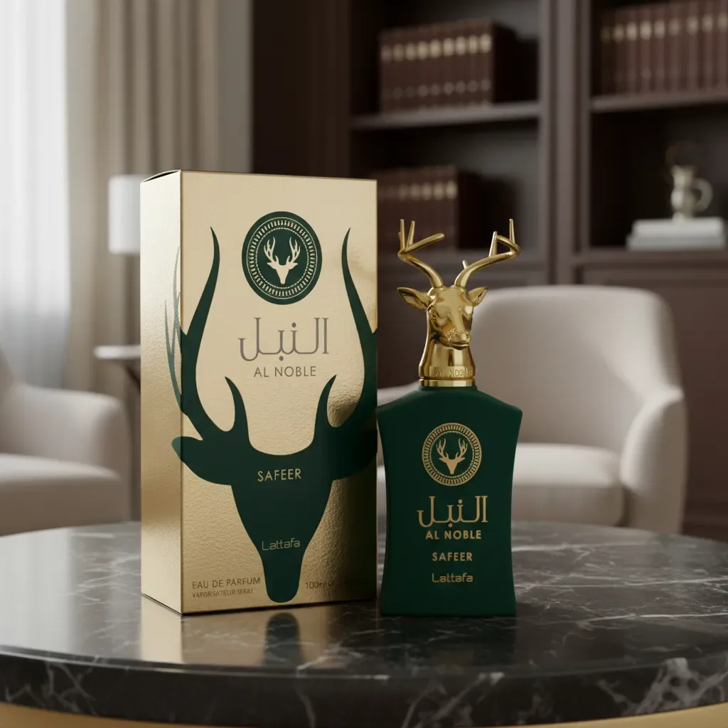 Detalle 2 de Perfume Original Lattafa Al Noble Safeer 100 Ml Edp Unisex