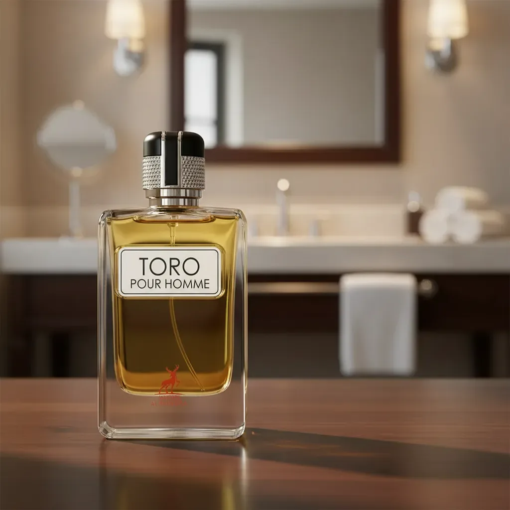 Detalle 3 de Perfume Original Maison Alhambra Toro Men 100 Ml Edp Agregar a favoritos 5.0 Calificación 5.0 de 5. 2 opiniones. (2)