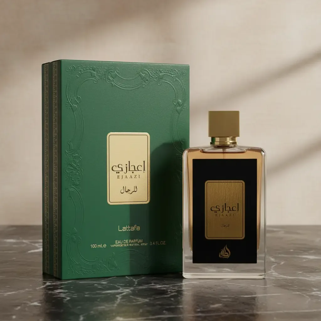 Detalle 2 de Perfume Original Lattafa Ejaazi 100 Ml Edp Unisex