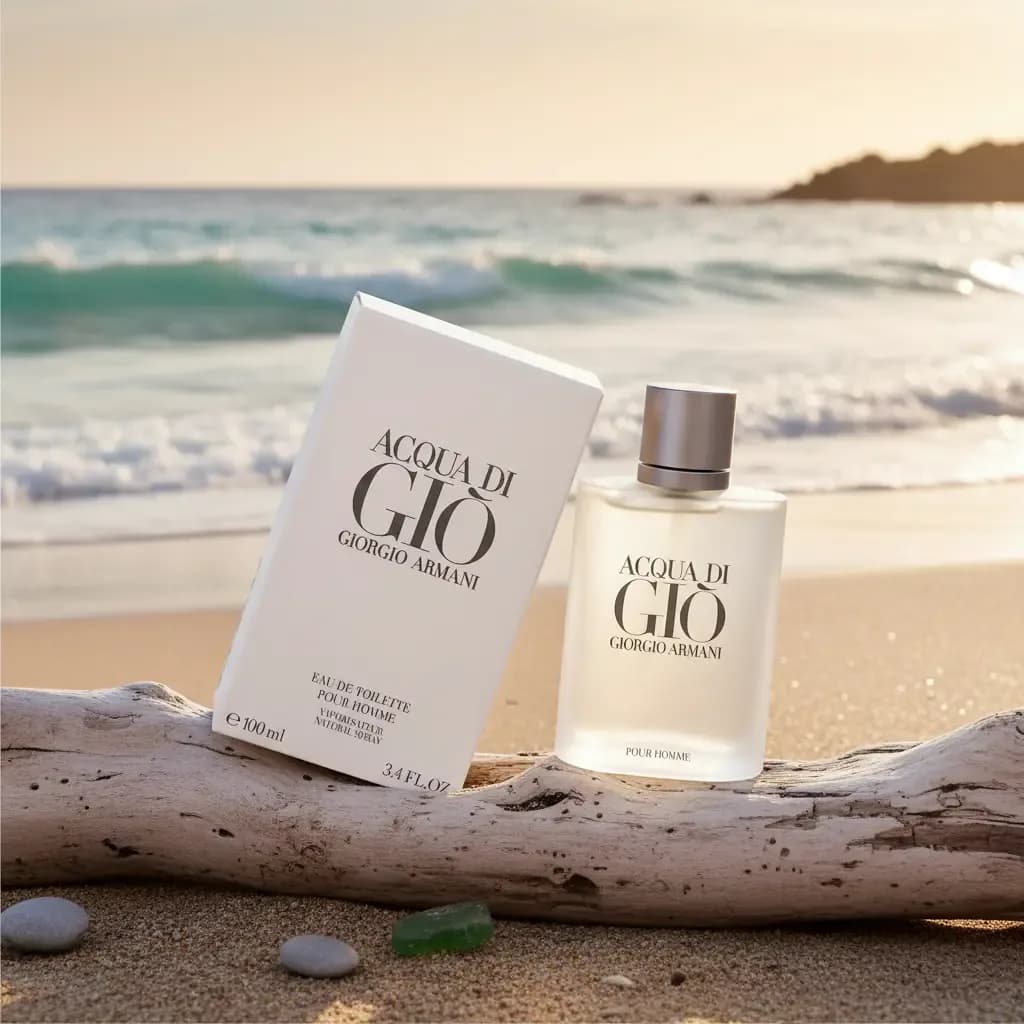 Detalle 2 de Perfume Original Giorgio Armani Acqua Di Gio 100 Ml Edt
