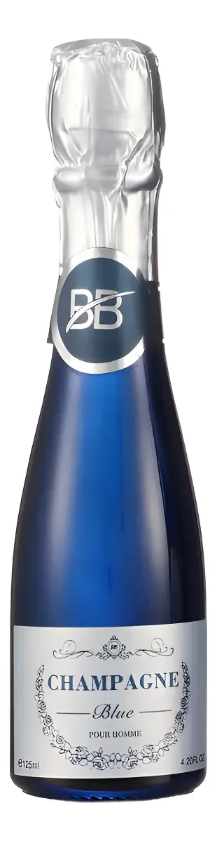 Perfume Original Bharara Champagne Blue 100 Ml Edp Caballero