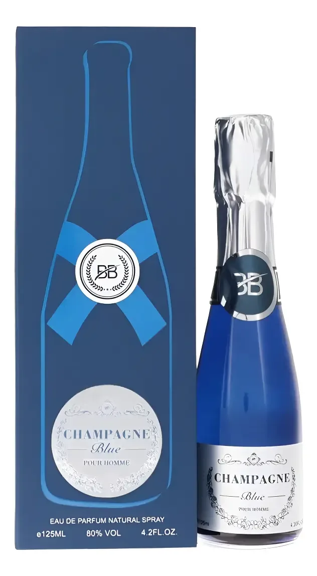 Detalle 2 de Perfume Original Bharara Champagne Blue 100 Ml Edp Caballero