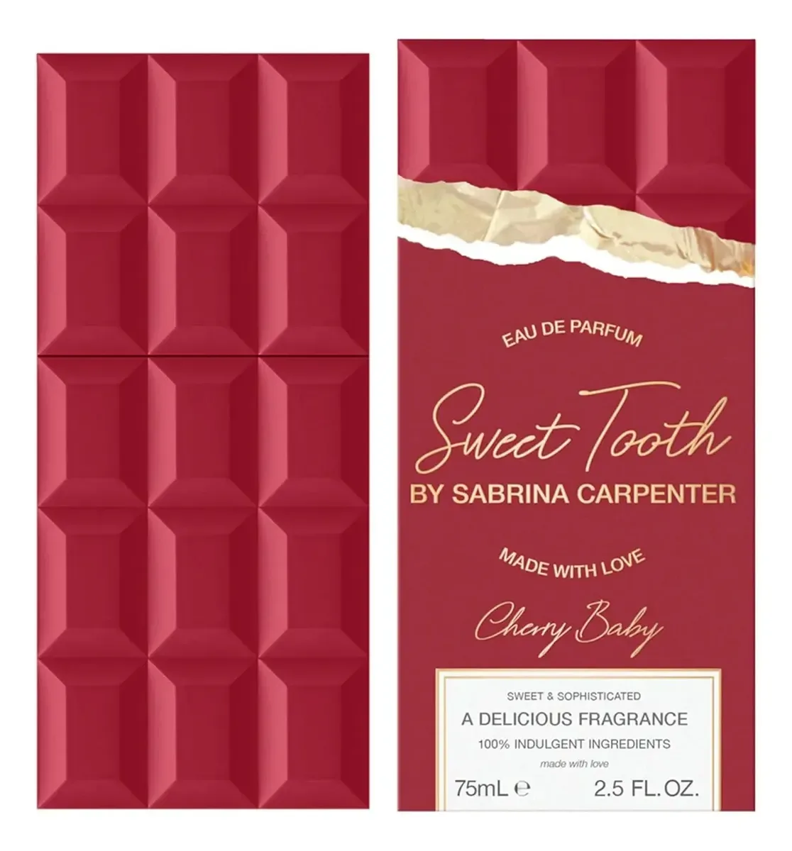 Detalle 2 de Perfume Original Sabrina Carpenter Cherry Baby 75 Ml Edp