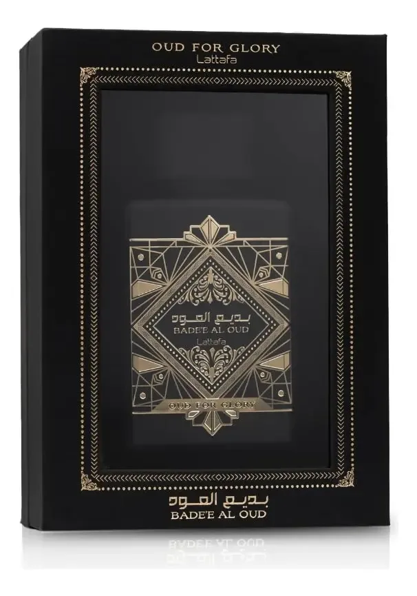 Detalle 2 de Perfume Original Lattafa Bade'e Al Oud For Glory 100 Ml Edp
