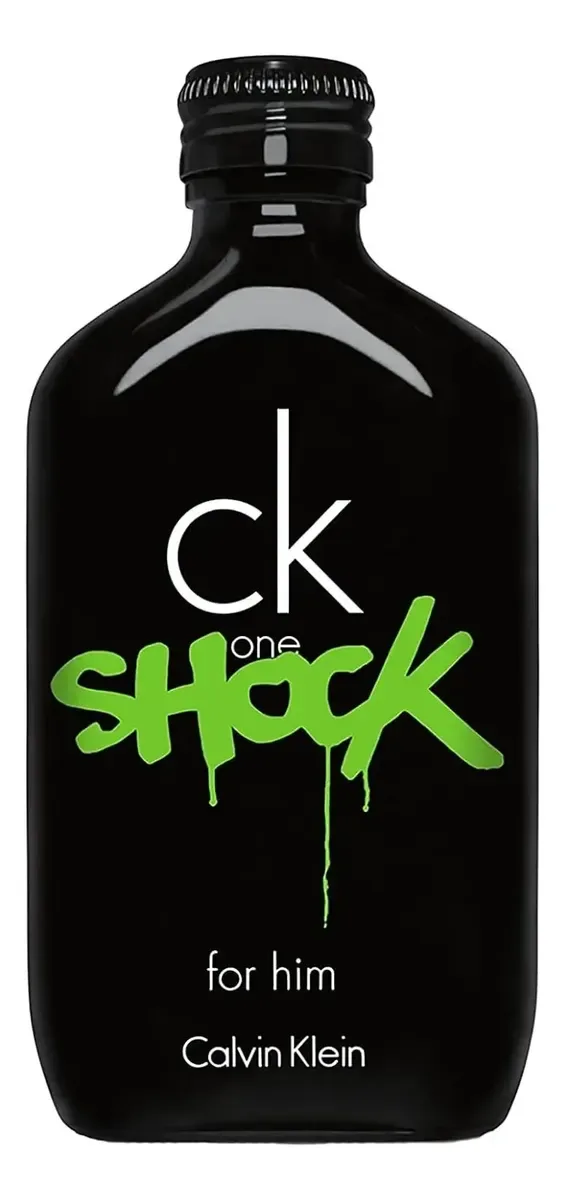 Perfume Original Calvin Klein Ck One Shock 200ml Edt Hombre