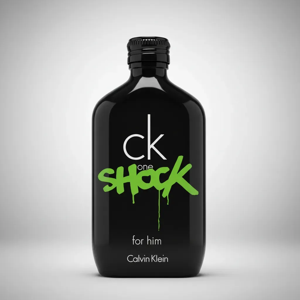 Detalle 3 de Perfume Original Calvin Klein Ck One Shock 200ml Edt Hombre