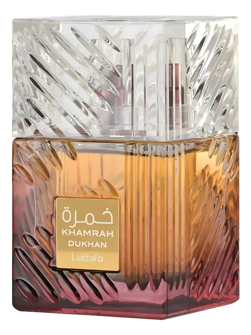 Detalle 2 de Perfume Original Lattafa Khamrah Dukhan 100 Ml Edp