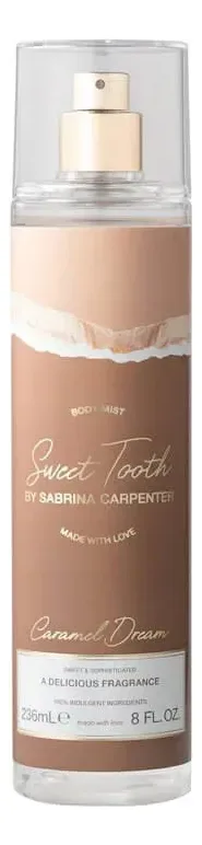 Body Mist Sabrina Carpenter Sweet Caramel Dream W 236 Ml