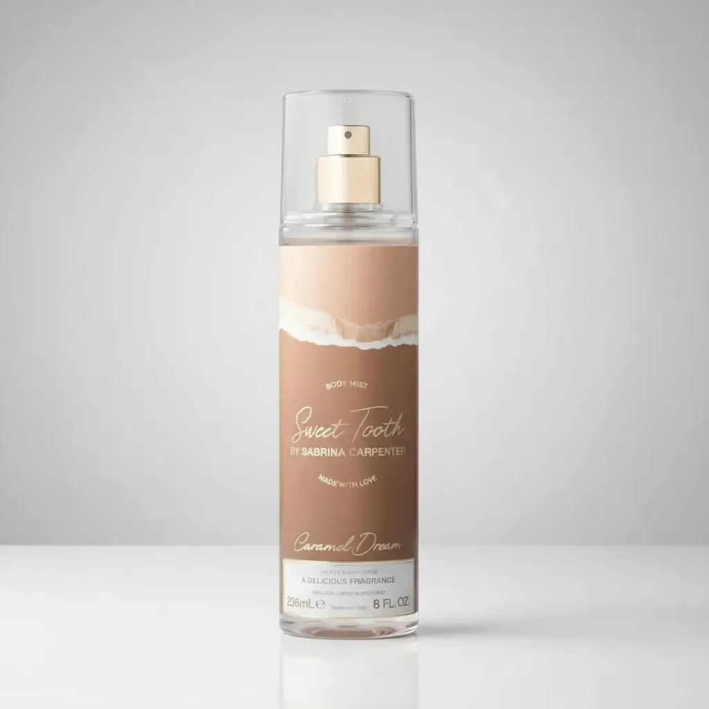 Body Mist Sabrina Carpenter Sweet Caramel Dream W 236 Ml — imagen 5 de 5
