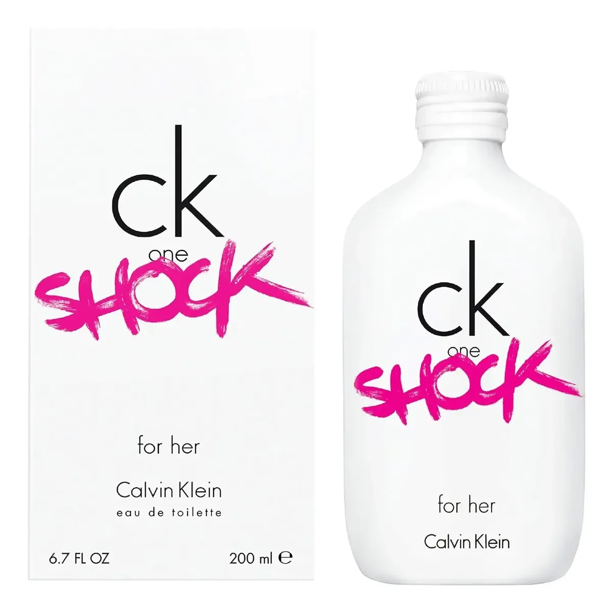 Detalle 2 de Perfume Original Calvin Klein Ck One Shock 200 Ml Edt Dama