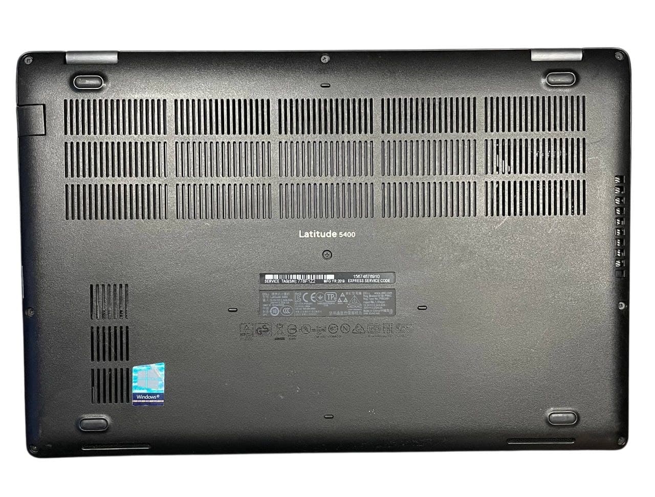 Detalle 2 de Dell Latitude 5400 14" FHD i5-8360U 16GB RAM 256GB SSD Win 11 Pro Backlit Laptop